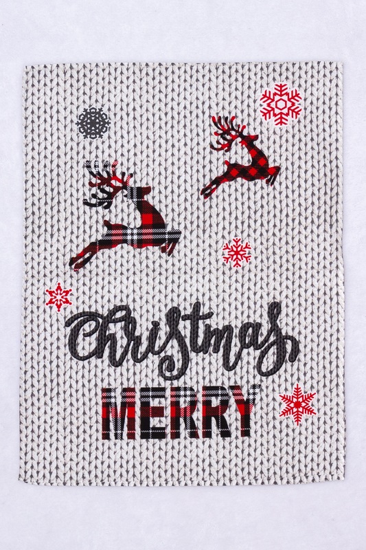 Вафельний рушник "Новорічний"